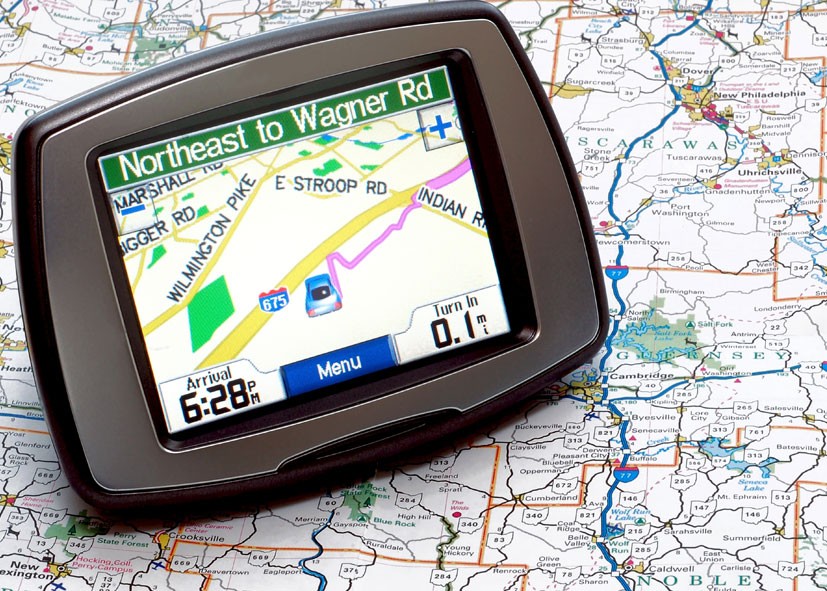 GPS to get around Australia